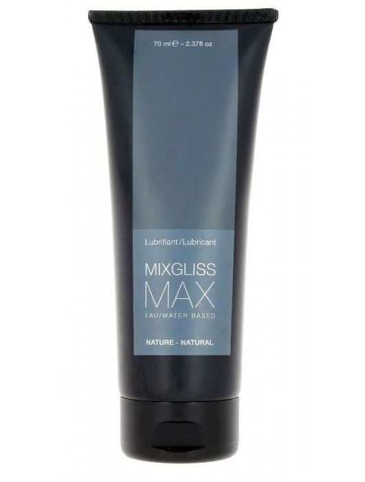 Смазка на водной основе Mixgliss Max - 70 мл. - Mixgliss - купить с доставкой в Рубцовске