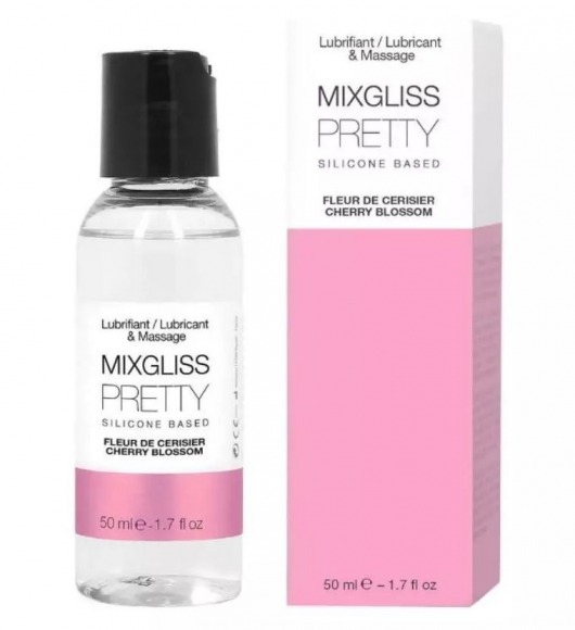 Смазка на силиконовой основе Mixgliss Pretty - 50 мл. - Mixgliss - купить с доставкой в Рубцовске