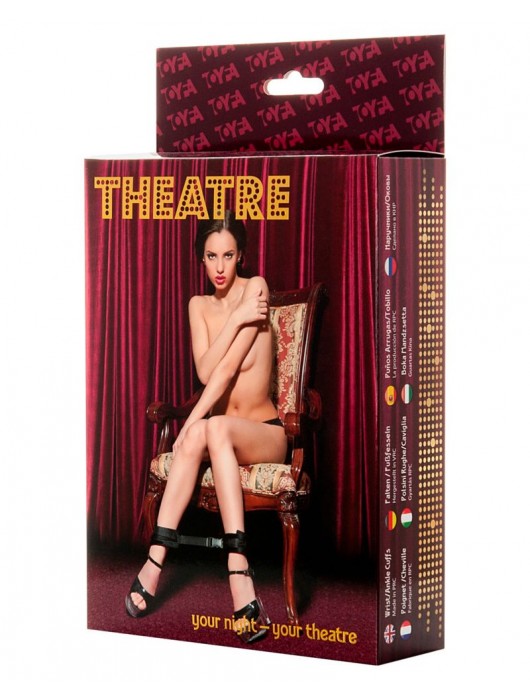 Мягкие оковы для фиксации ног или рук - ToyFa - купить с доставкой в Рубцовске