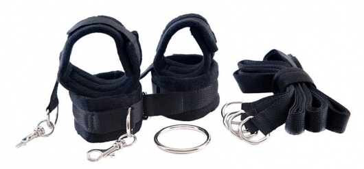 Сцепка рук и ног с фиксирующими ремнями - ToyFa - купить с доставкой в Рубцовске