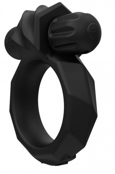 Черное эрекционное виброкольцо Maximus 45 Vibe - Bathmate - в Рубцовске купить с доставкой