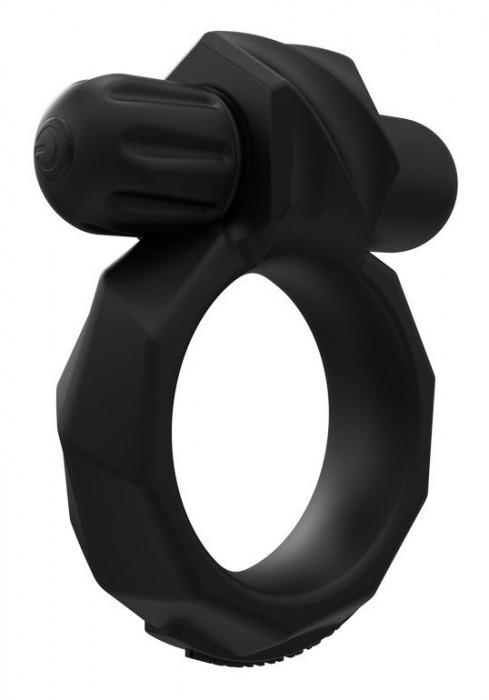 Черное эрекционное виброкольцо Maximus 45 Vibe - Bathmate - в Рубцовске купить с доставкой