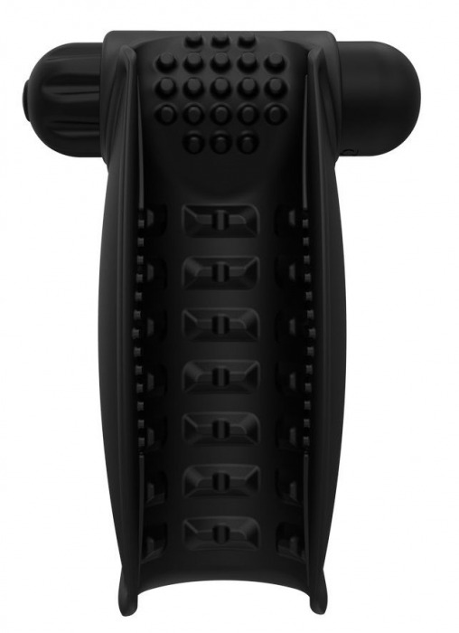 Черный вибромастурбатор Hand Vibe - Bathmate - в Рубцовске купить с доставкой