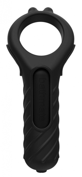 Черный вибростимулятор Edge Vibe - Bathmate - в Рубцовске купить с доставкой