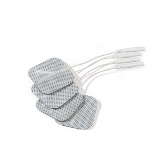 Комплект из 4 электродов Mystim e-stim electrodes - MyStim - купить с доставкой в Рубцовске