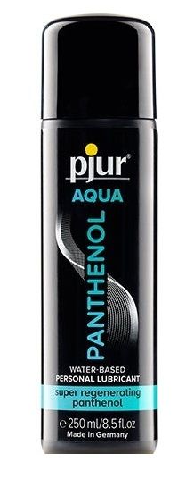 Смазка на водной основе pjur Aqua Panthenol - 250 мл. - Pjur - купить с доставкой в Рубцовске