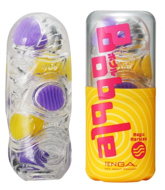 Мастурбатор Tenga Bobble Magic Marbles - Tenga - в Рубцовске купить с доставкой