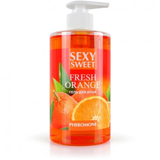 Гель для душа Sexy Sweet Fresh Orange с ароматом апельсина и феромонами - 430 мл. -  - Магазин феромонов в Рубцовске