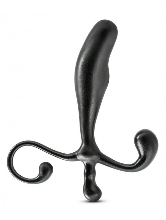 Черный стимулятор простаты Prostate Stimulator - 12,7 см. - Blush Novelties - в Рубцовске купить с доставкой