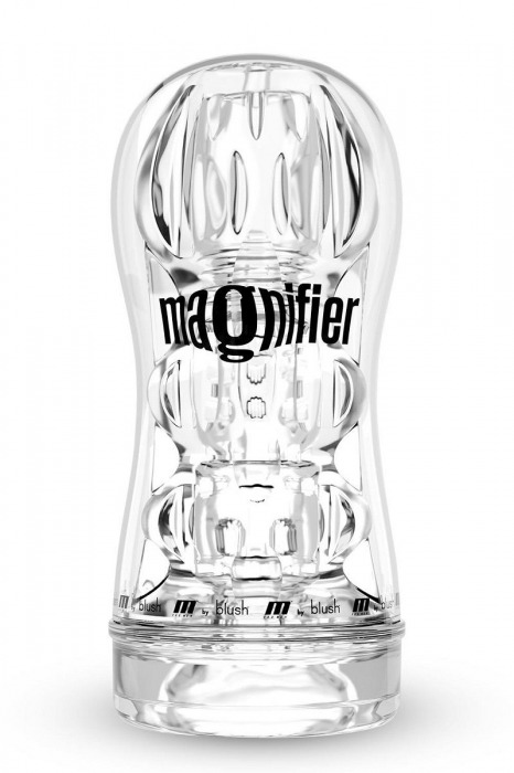 Прозрачный мастурбатор Soft and Wet Magnifier - Blush Novelties - в Рубцовске купить с доставкой