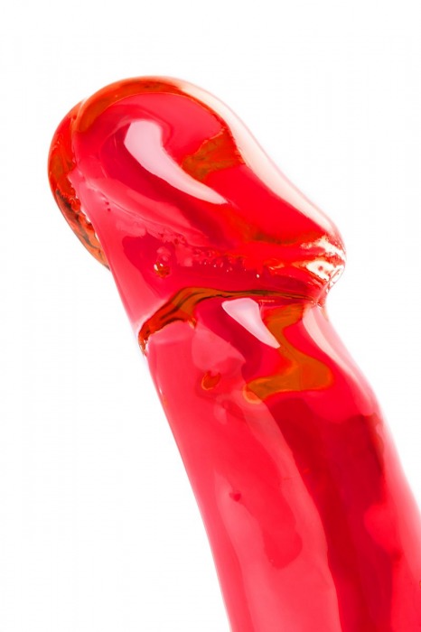 Красный леденец в форме члена со вкусом виски - 173 гр. - Sosuчki - купить с доставкой в Рубцовске