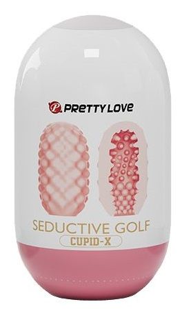 Розовый мастурбатор-яйцо Seductive Golf - Baile - в Рубцовске купить с доставкой