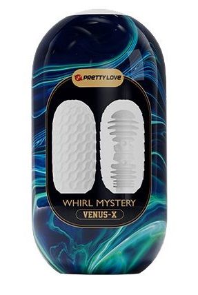 Мастурбатор в форме яйца Whirl Mystery - Baile - в Рубцовске купить с доставкой
