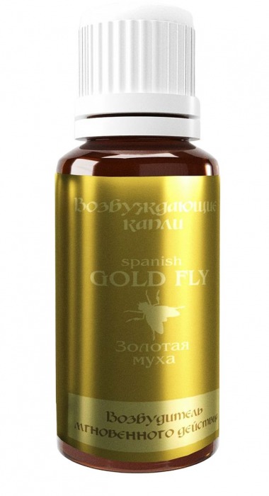 Возбудитель мгновенного действия Gold Fly - 30 мл. - Миагра - купить с доставкой в Рубцовске
