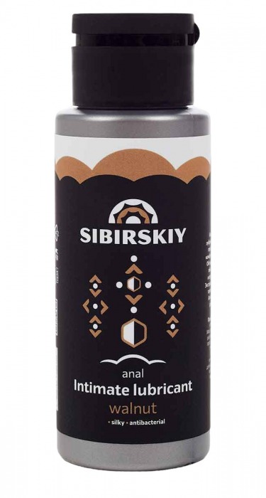 Анальный лубрикант на водной основе SIBIRSKIY с ароматом грецкого ореха - 100 мл. - Sibirskiy - купить с доставкой в Рубцовске