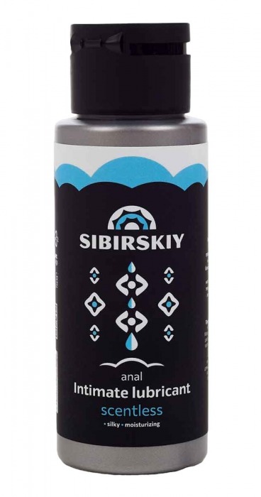 Анальный лубрикант на водной основе SIBIRSKIY без запаха - 100 мл. - Sibirskiy - купить с доставкой в Рубцовске