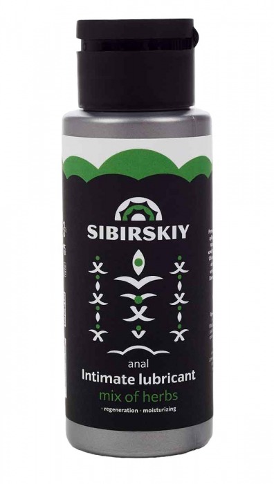 Анальный лубрикант на водной основе SIBIRSKIY с ароматом луговых трав - 100 мл. - Sibirskiy - купить с доставкой в Рубцовске