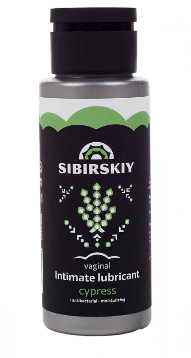 Интимный лубрикант на водной основе SIBIRSKIY с ароматом кипариса - 100 мл. - Sibirskiy - купить с доставкой в Рубцовске