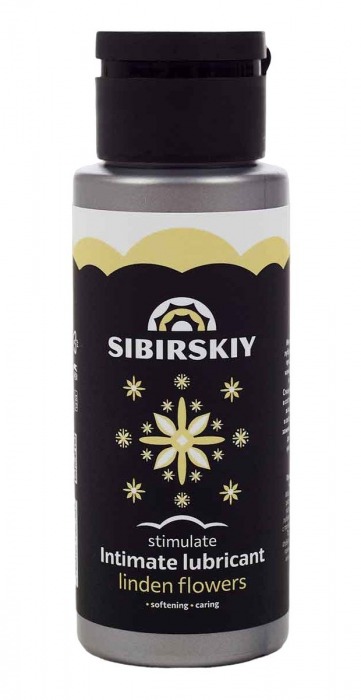 Возбуждающий интимный лубрикант SIBIRSKIY с ароматом цветков липы - 100 мл. - Sibirskiy - купить с доставкой в Рубцовске