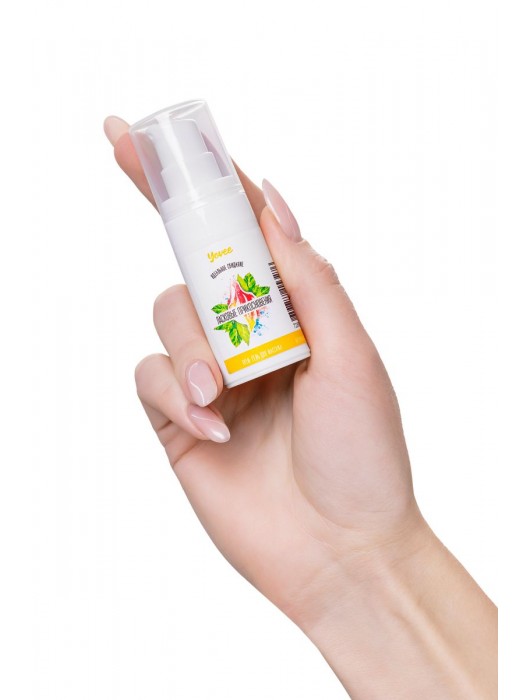 Согревающе-охлаждающий крем-гель для точечного массажа «Ласковые прикосновения»  - 15 мл. - ToyFa - купить с доставкой в Рубцовске