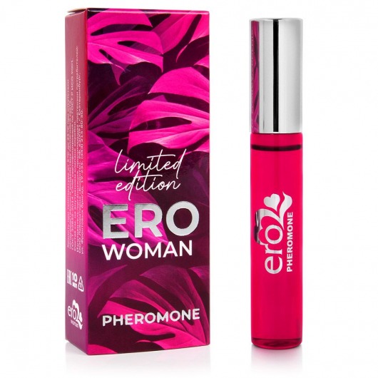 Ароматизирующая композиция с феромонами Erowoman №9 Limited Edition - 10 мл. -  - Магазин феромонов в Рубцовске