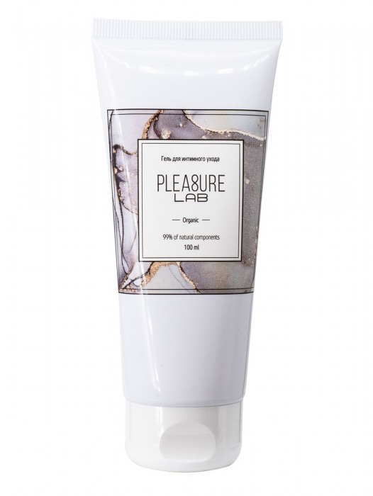 Лубрицирующий гель для интимного ухода Organic - 100 мл. - Pleasure Lab - купить с доставкой в Рубцовске