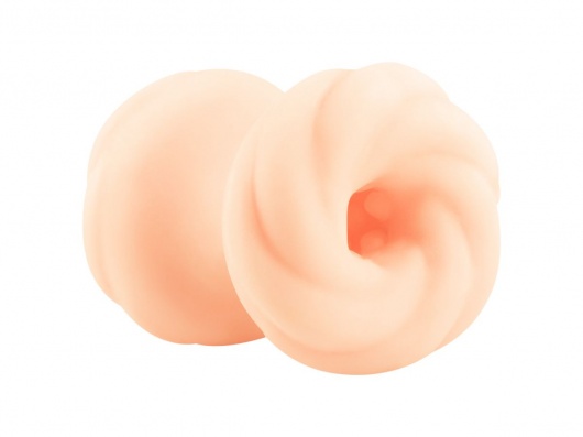 Телесный мастурбатор-стоппер Homme Loyal Henchman - Lola Games - в Рубцовске купить с доставкой