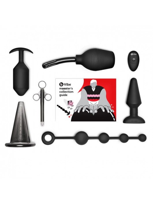 Анальный набор для продвинутых пользователей Masster s Degree Anal Education Set - b-Vibe