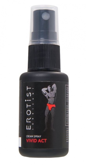 Возбуждающий крем-спрей для мужчин Erotist Vivid Act - 30 мл. - Erotist Lubricants - купить с доставкой в Рубцовске