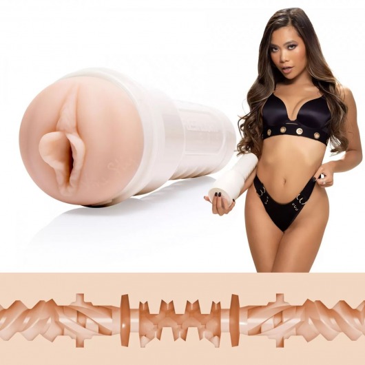 Мастурбатор-вагина Fleshlight Girls - Vina Sky Exotica - Fleshlight - в Рубцовске купить с доставкой