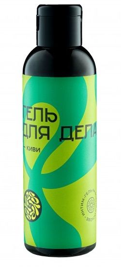Лубрикант на водной основе YESORYES  Гель для дела - Киви  - 150 мл. - YESORYES - купить с доставкой в Рубцовске