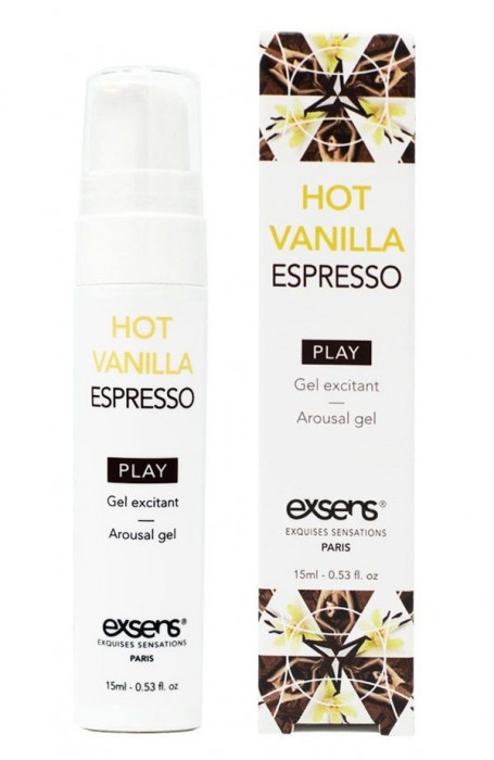 Возбуждающий гель Hot Vanilla Espresso Arousal Gel - 15 мл. - Exsens - купить с доставкой в Рубцовске