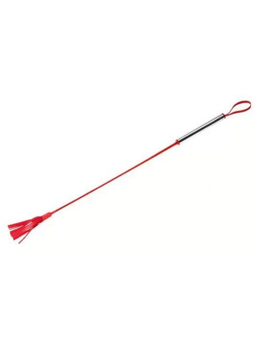 Красный латексный стек с лентами - 62 см. - Sitabella - купить с доставкой в Рубцовске