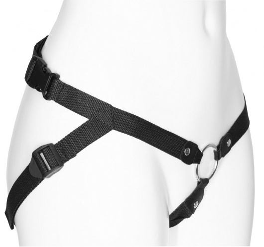 Оригинальный пояс для фиксации насадки кольцом - LOVETOY (А-Полимер) - купить с доставкой в Рубцовске