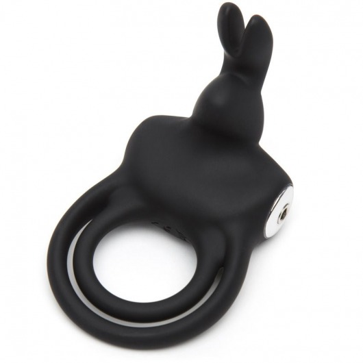 Черное эрекционное виброкольцо Happy Rabbit Cock Ring - Happy Rabbit - в Рубцовске купить с доставкой