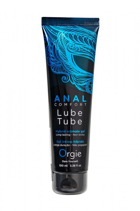 Анальный лубрикант на гибридной основе ORGIE Lube Tube Anal Comfort - 100 мл. - ORGIE - купить с доставкой в Рубцовске
