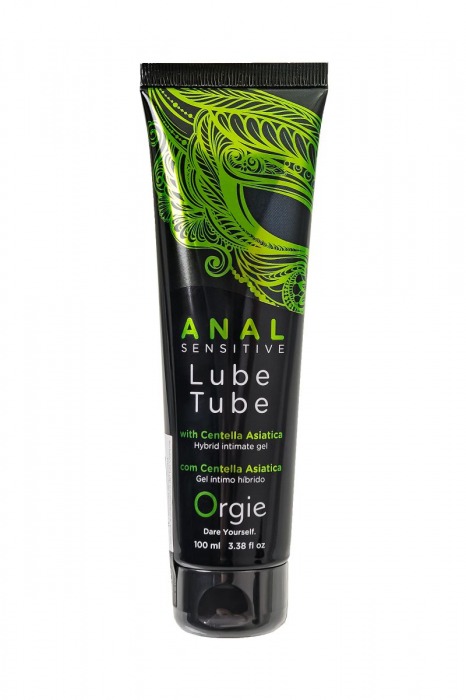 Анальный лубрикант на гибридной основе ORGIE Lube Tube Anal Sensitive с гиауроновой кислотой - 100 мл. - ORGIE - купить с доставкой в Рубцовске