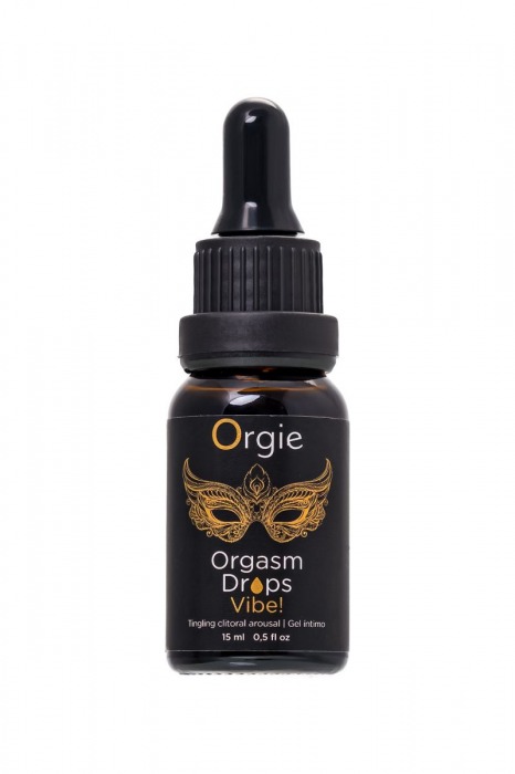 Возбуждающий гель для клитора ORGIE Orgasm Drops Vibe - 15 мл. - ORGIE - купить с доставкой в Рубцовске