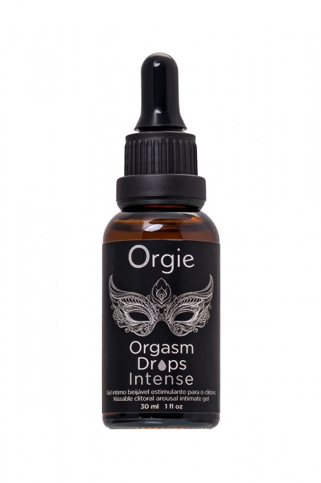 Экстремально возбуждающие капли для клитора ORGIE Orgasm Drops Intense - 30 мл. - ORGIE - купить с доставкой в Рубцовске