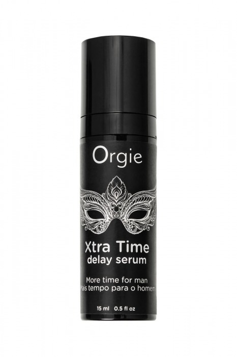 Пролонгирующая сыворотка ORGIE Xtra Time Delay Serum - 15 мл. - ORGIE - купить с доставкой в Рубцовске