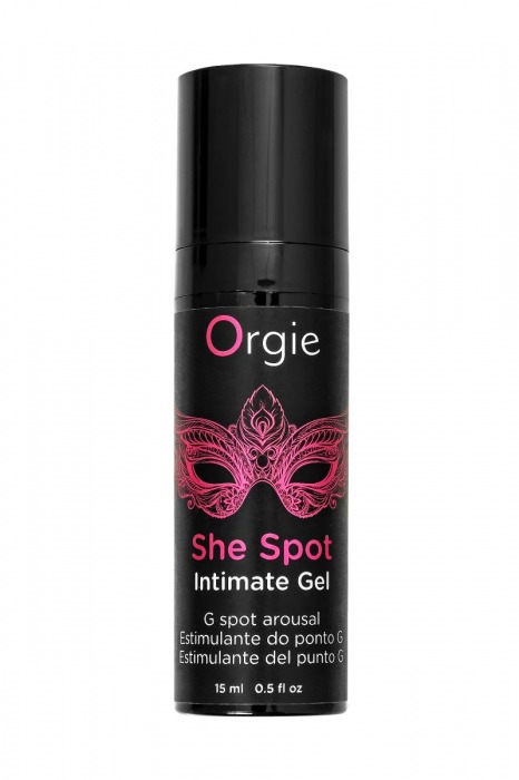 Интимный гель для G-точки ORGIE She Spot с возбуждающим эффектом - 15 мл. - ORGIE - купить с доставкой в Рубцовске