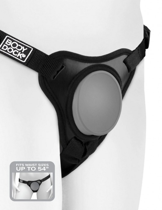Трусы с платформой для насадки Body Dock Elite Mini - Pipedream - купить с доставкой в Рубцовске