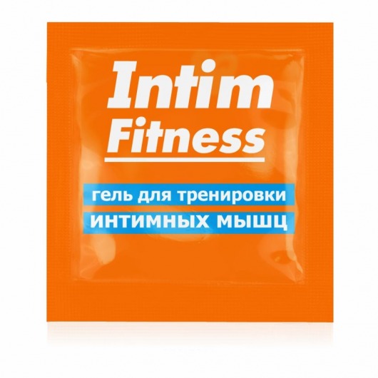 Саше геля для тренировки интимных мышц Intim Fitness - 4 гр. - Биоритм - купить с доставкой в Рубцовске