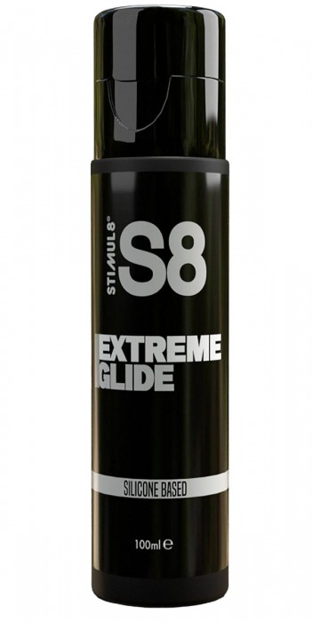 Лубрикант на силиконовой основе S8 Silicon Extreme Glide - 100 мл. - Stimul8 - купить с доставкой в Рубцовске