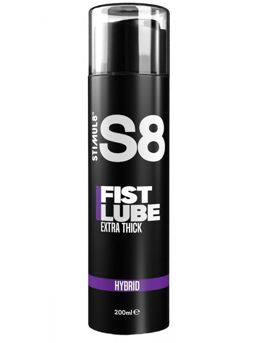 Гибридный лубрикант-желе для фистинга S8 Hybrid Fist Lube - 200 мл. - Stimul8 - купить с доставкой в Рубцовске