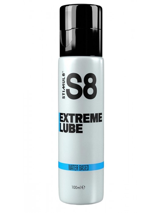 Лубрикант на водной основе S8 Extreme Lube - 100 мл. - Stimul8 - купить с доставкой в Рубцовске