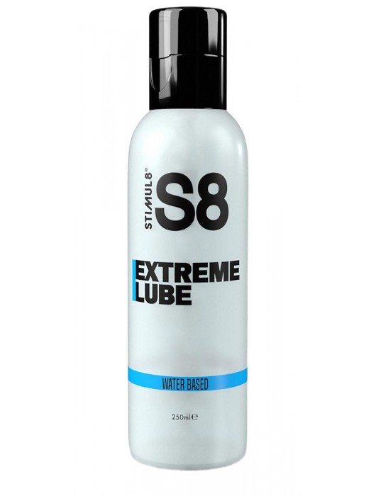 Смазка на водной основе S8 Extreme Lube - 250 мл. - Stimul8 - купить с доставкой в Рубцовске