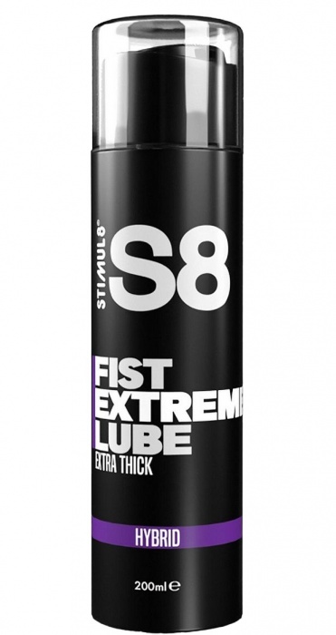 Гибридный лубрикант для фистинга S8 Hybrid Fist Extreme Lube - 200 мл. - Stimul8 - купить с доставкой в Рубцовске