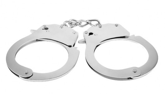 Металлические наручники Luv Punish Cuffs - Chisa - купить с доставкой в Рубцовске