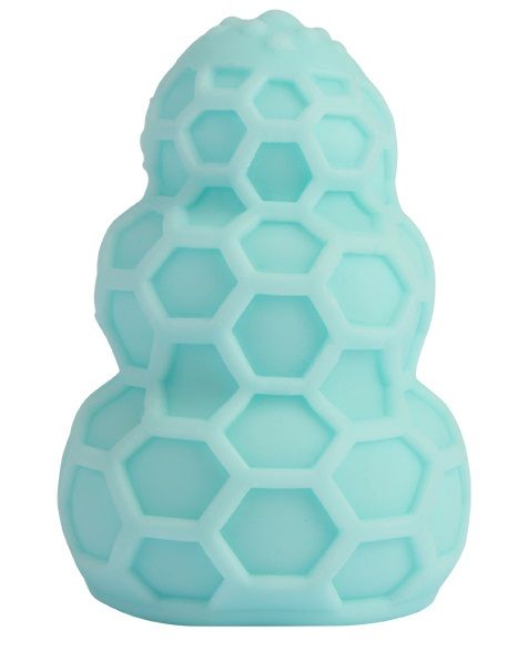 Аквамариновый мастурбатор Phantom Masturbator Pleasure Pocket - Chisa - в Рубцовске купить с доставкой
